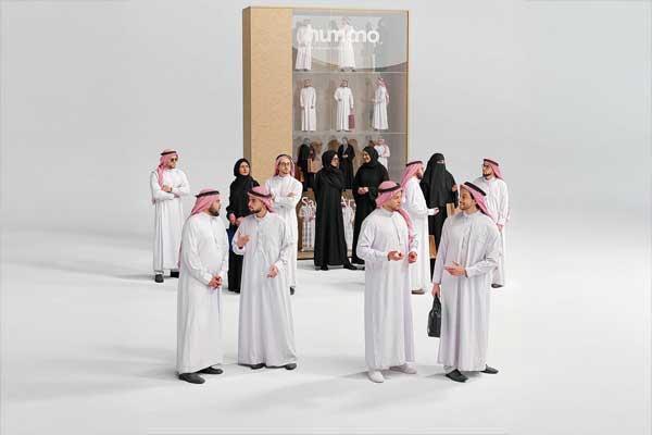 Blender中东沙特阿拉伯人物3D模型下载 Humano 3D – 2402 – Saudi Arabia – Standing