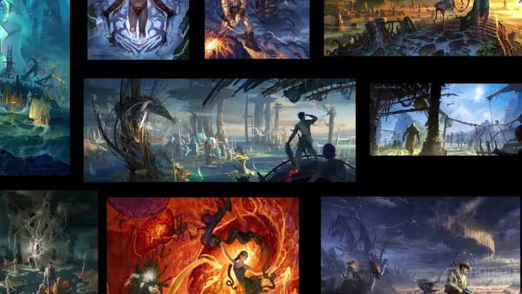 PS叙事写实主义插画数字绘画全流程教程(中英文字幕) The Gnomon Workshop – Narrative Realism & Illustration