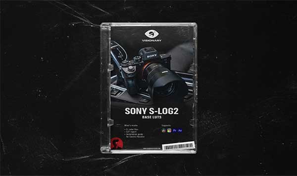 电影级索尼色彩还原LUTs调色预设 Visionary Colour – Sony S-Log2 Base LUT