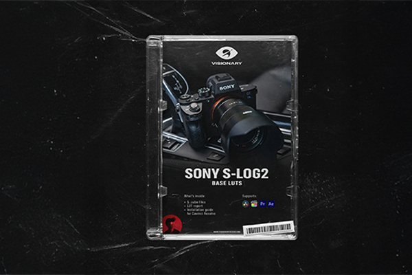 电影级索尼色彩还原LUTs调色预设 Visionary Colour – Sony S-Log2 Base LUT