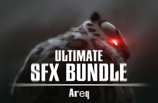 150+高品质相机武器载具战斗冲击呼啸动作音效素材合集包 Areq Ultimate SFX Pack