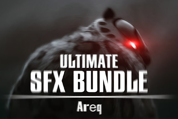 150+高品质相机武器载具战斗冲击呼啸动作音效素材合集包 Areq Ultimate SFX Pack