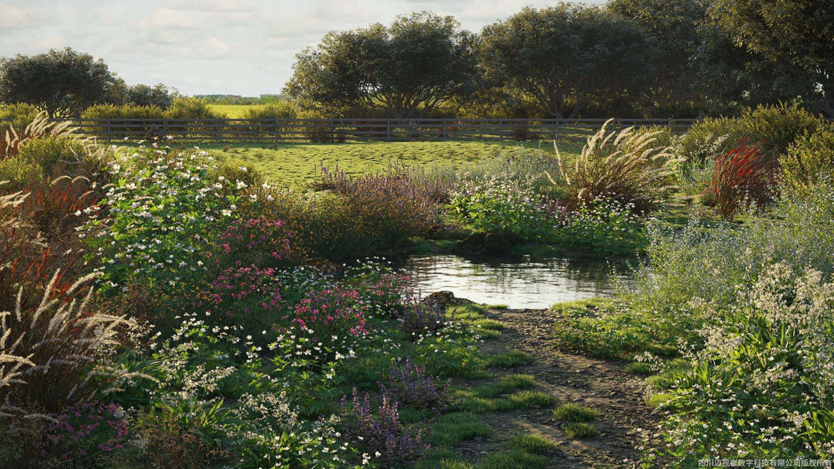 湿地观赏花草植物模型3D模型下载(Max/Corona/VRay,FBX,mat) Maxtree – Plant Models Vol. 49