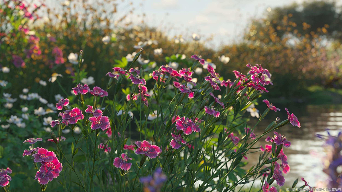 湿地观赏花草植物模型3D模型下载(Max/Corona/VRay,FBX,mat) Maxtree – Plant Models Vol. 49