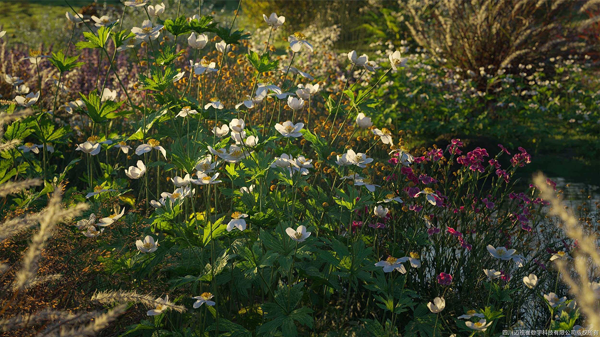 湿地观赏花草植物模型3D模型下载(Max/Corona/VRay,FBX,mat) Maxtree – Plant Models Vol. 49