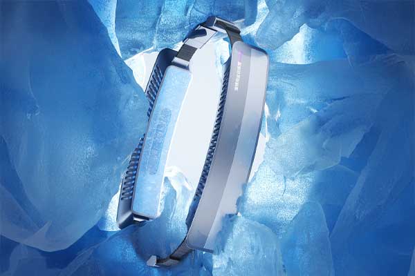 C4D智能挂腰冰环冰块场景OC渲染工程