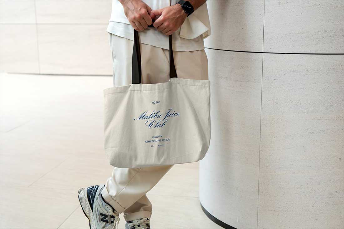 14款无纺布帆布袋手提袋设计展示样机素材 Tote Bag Everyday Mockups