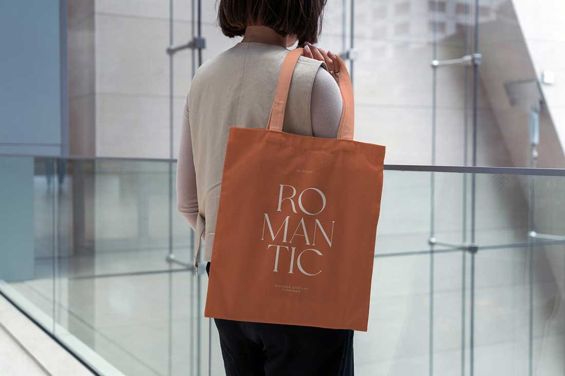 14款无纺布帆布袋手提袋设计展示样机素材 Tote Bag Everyday Mockups