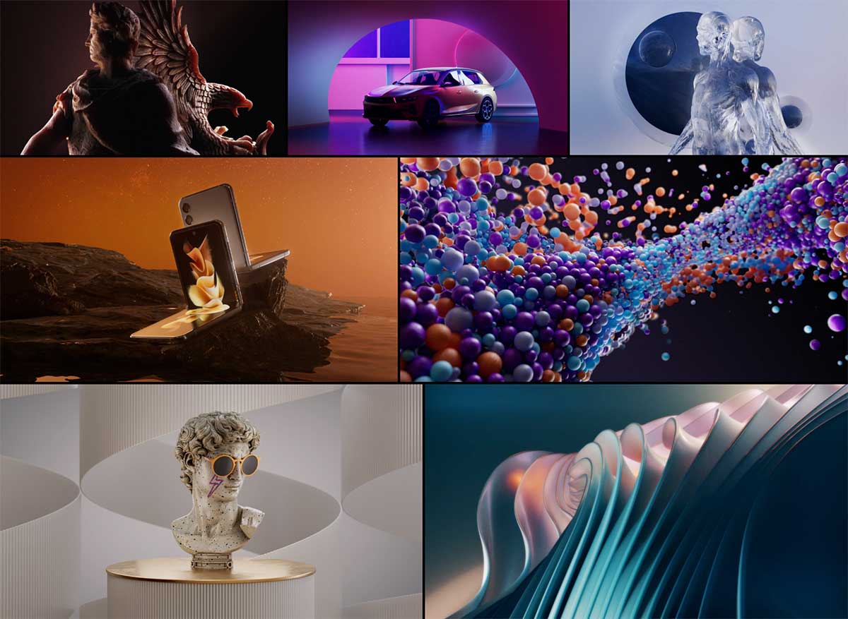 C4D产品渲染灯光打灯hdr预设资产 REDSHIFTLIGHT SUITE V.5