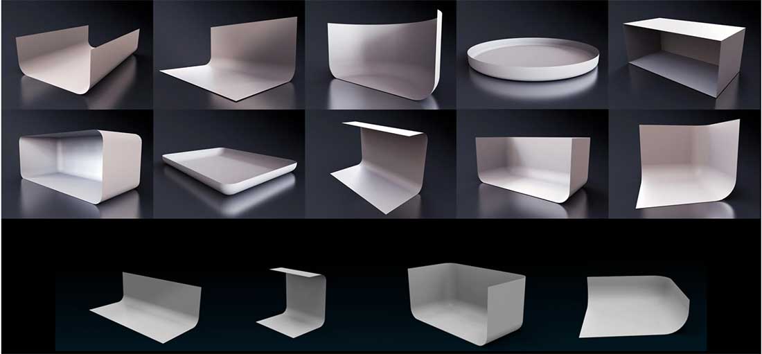 C4D产品渲染灯光打灯hdr预设资产 REDSHIFTLIGHT SUITE V.5