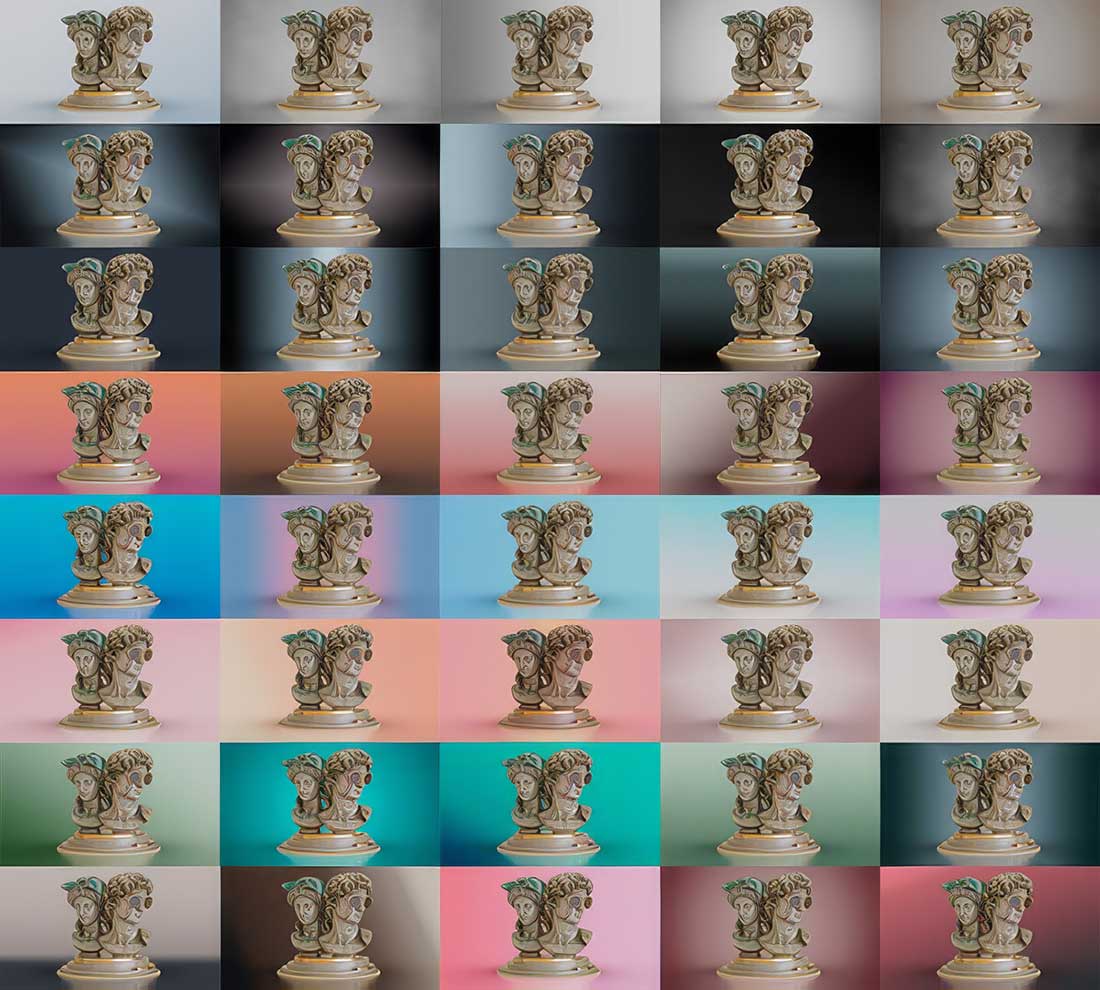 C4D产品渲染灯光打灯hdr预设资产 REDSHIFTLIGHT SUITE V.5