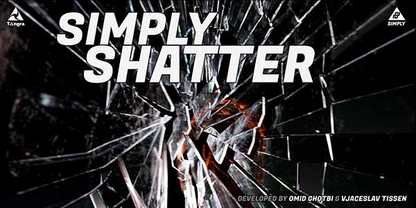 Blender高级模拟物理碎裂特效插件 Simply Shatter v1.0.19 + 使用教程
