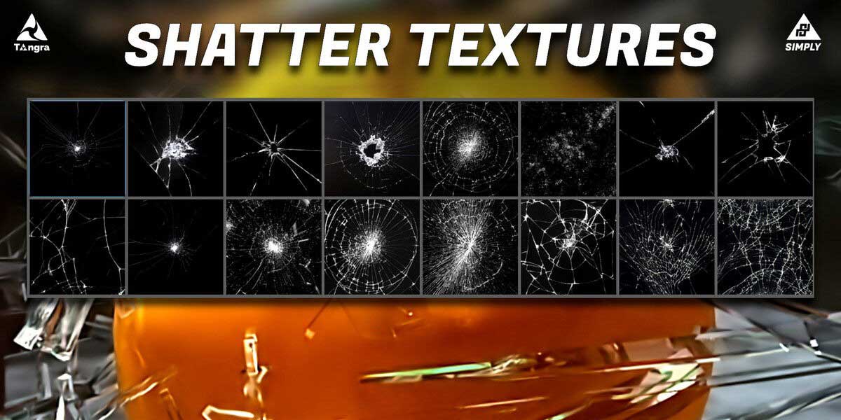 Blender高级模拟物理碎裂特效插件 Simply Shatter v1.0.19 + 使用教程