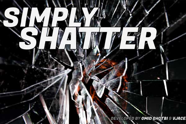 Blender高级模拟物理碎裂特效插件 Simply Shatter v1.0.19 + 使用教程