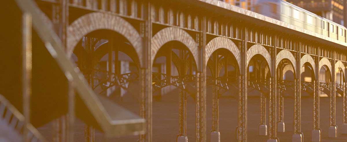 100个C4D道路沥青路面街道模型OC+RS预设(lib4d,FBX,OBJ) Cityscape + Streets Bundle