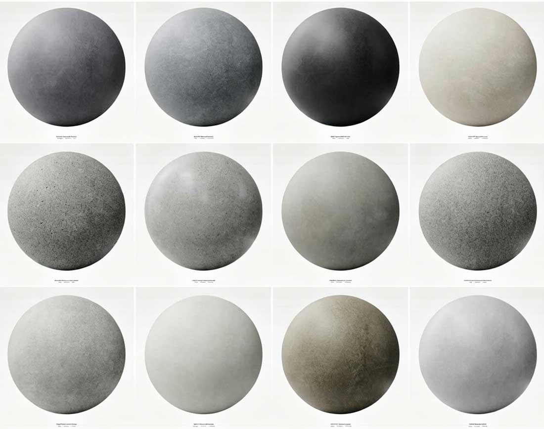 23组4K高清高质量混凝土纹理材质PBR贴图素材合集 Superellipse - Texture Collection Concrete