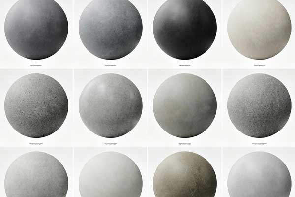 23组4K高清高质量混凝土纹理材质PBR贴图素材合集 Superellipse – Texture Collection Concrete