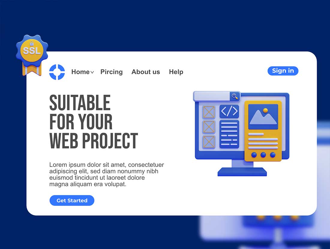 30个独特的网站主题3D图标模型素材(FBX,OBJ,PNG) 30 Unique Website 3D Icon Pack with High Resolution