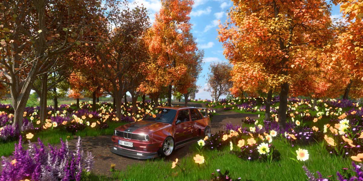 Blender电影质感森林汽车动画场景制作教程(中英文字幕) Blender Cinematic Masterclass Create Stunning Car in Forest