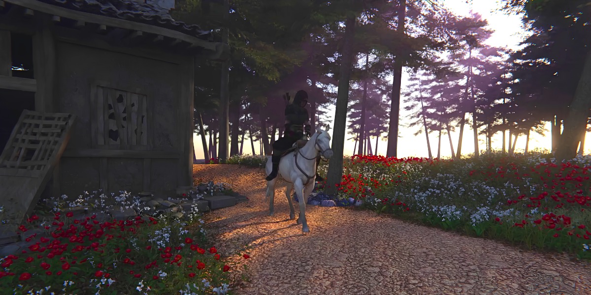 Blender电影级森林骑动画视频教程(中英文字幕) Blender 3D Environment Project: Horse Riding Through A Forest