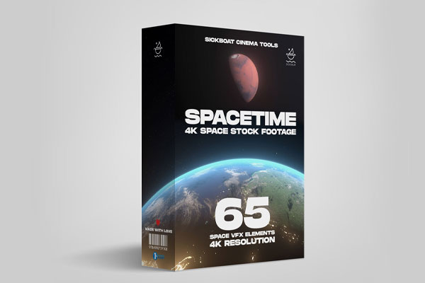 65组4K高清地球火星月球太阳黑洞等行星视频素材合集 SpaceTime: 4K Space Stock Footage Pack