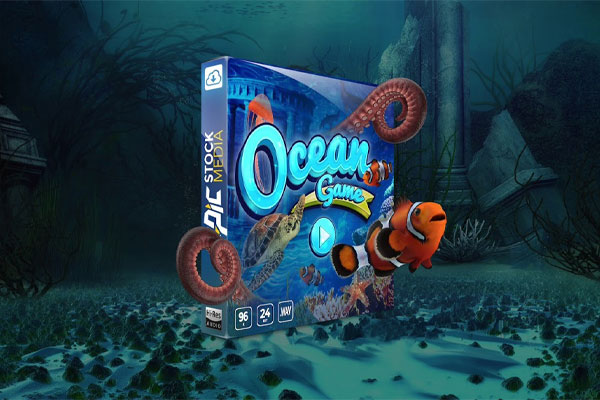 540种海洋水下探索冒险游戏音效素材 Epic Stock Media Ocean Game