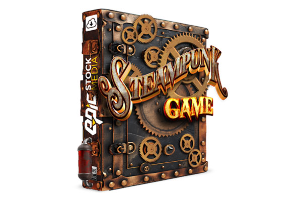 5000个高品质蒸汽朋克世界机械齿轮引擎环境游戏音效素材 Steampunk Game – Gadgets Retro-tech and Mech