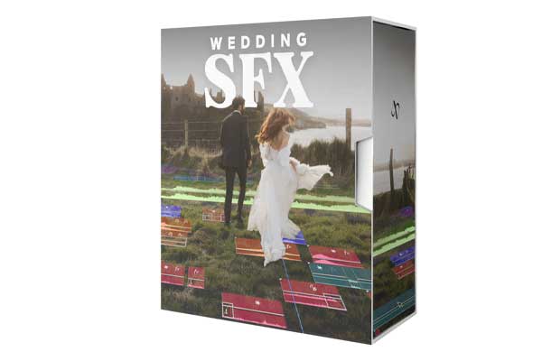 116种专业婚礼现场派对倒酒音效素材包 Runaway Vows – The Wedding SFX Pack