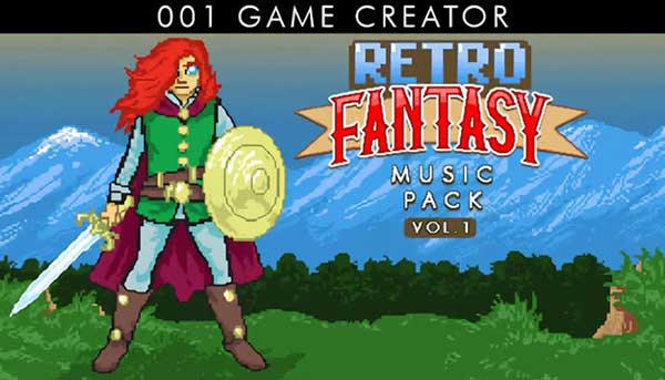 20首复古JRPG游戏背景音乐+音效事件素材 Retro Fantasy Music Pack Vol.1