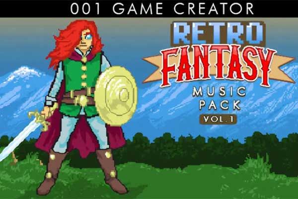 20首复古JRPG游戏背景音乐+音效事件素材 Retro Fantasy Music Pack Vol.1