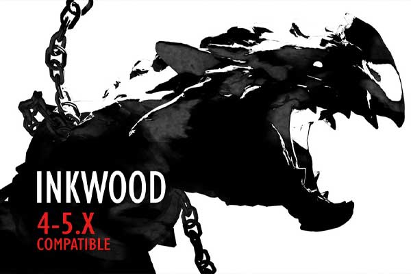 Blender水墨漫画手绘着色器资产预设 Inkwood V3.0 – Ink Drawing Shader Pack