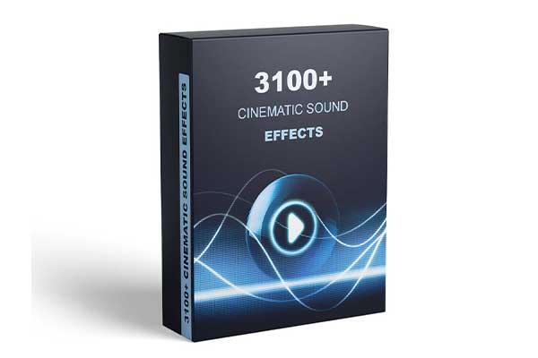 3100+电影级撞击转场交互魔法乐器环境氛围音效素材 Video Presets 3100 + Cinematic Sound Effects