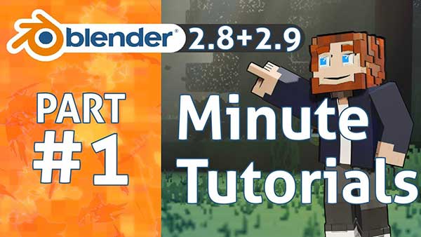 Blender《我的世界》模拟像素方块效果插件 MCprep v3.6.3
