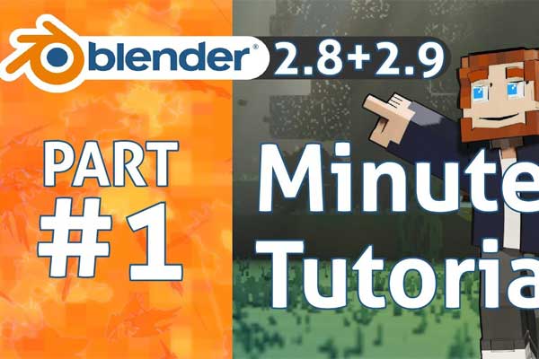 Blender《我的世界》模拟像素方块效果插件 MCprep v3.6.3