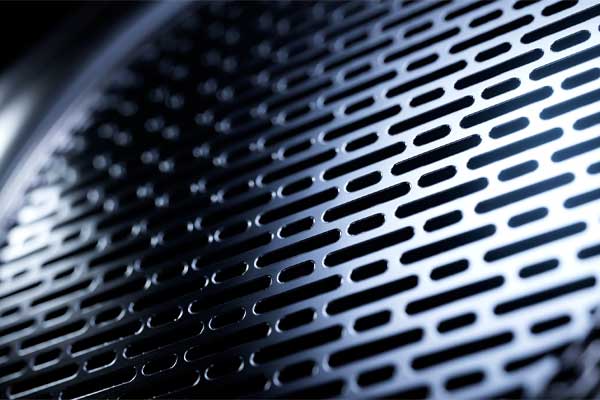 80款GSG灰猩猩穿孔金属材质孔洞金属贴图素材 Perforated Metal Materials