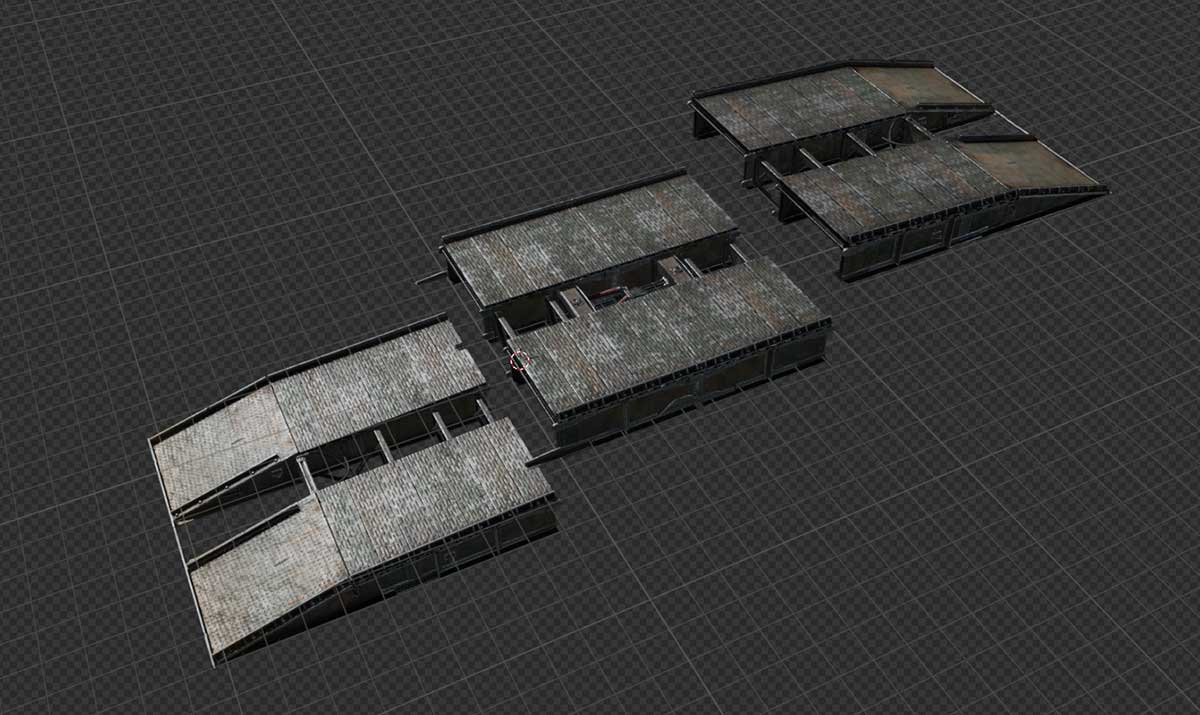 Blender战锤40K星际战士2游戏级道具载具与武器3D模型资源合集 WH40K SM2 - Assets Browser