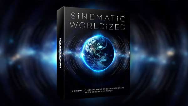 800+好莱坞预告片真实物理空间反射无损音效素材包 Sinematic   Worldized