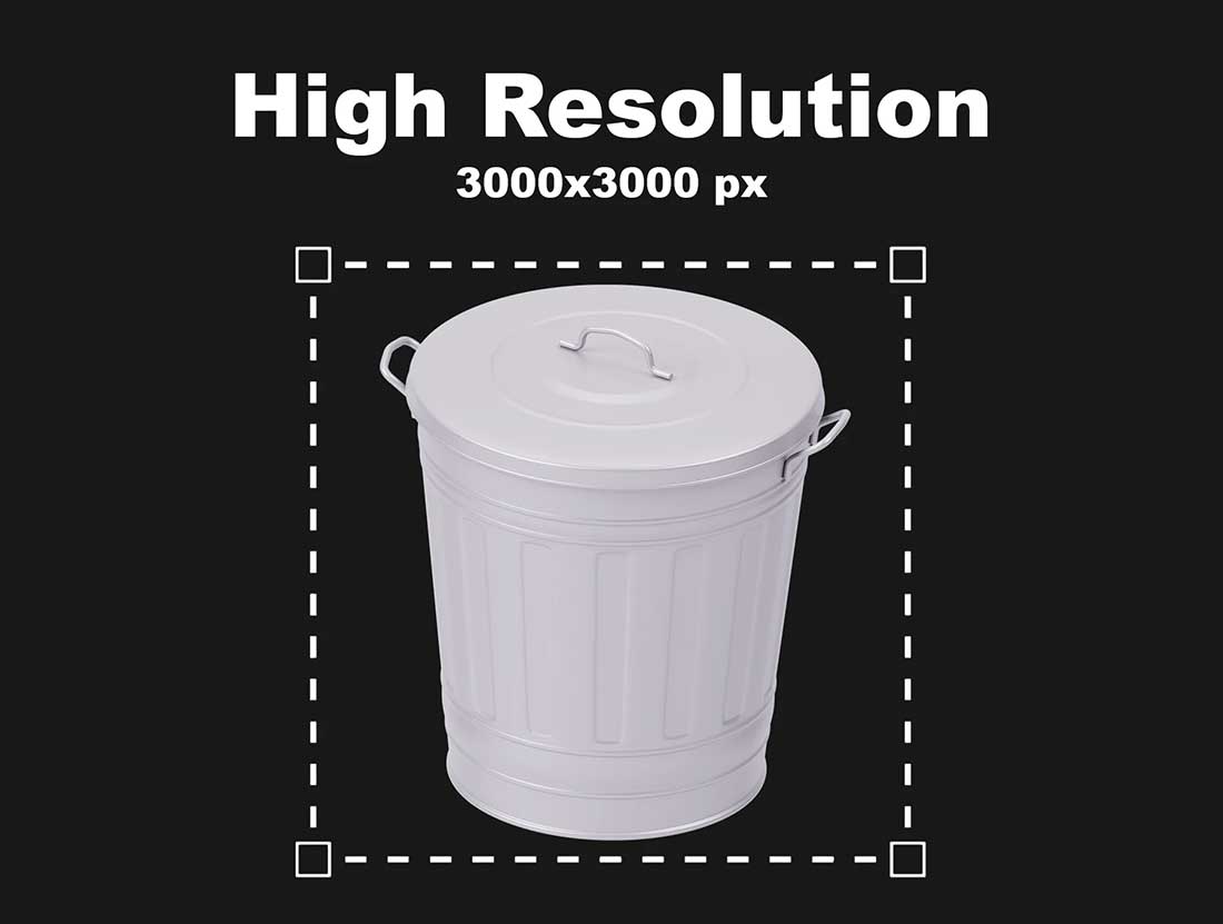 20款高品质日常用品3D图标模型素材 Objects Essentials 3D Icon Pack