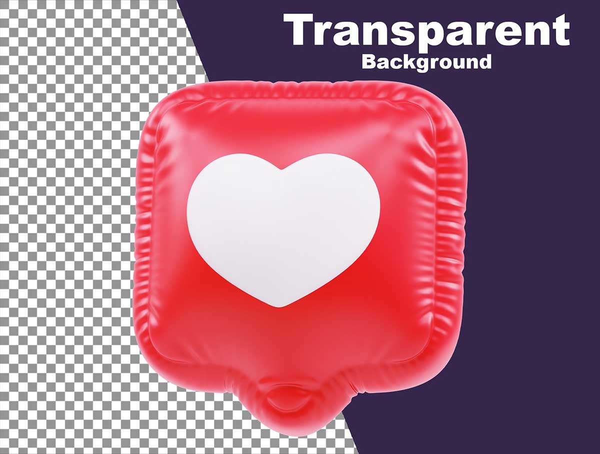 22个精美的Blender膨胀充气3D形状图标模型素材 Inflate Shapes 3D Icon Pack