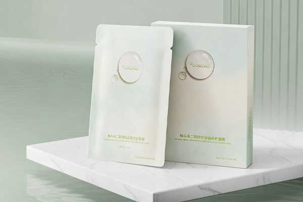 C4D美妆面膜产品包装场景Arnold渲染工程面膜C4D模型下载