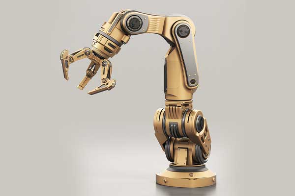 带绑定动画机械手臂模手臂机械3D模型下载(FBX,MAX)