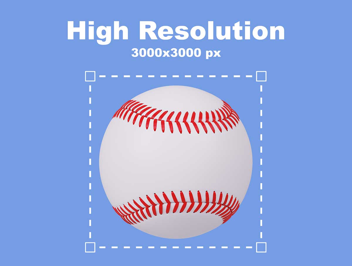 18个精美的Blender运动用品3D图标模型素材 Sport Items 3D Icon Pack