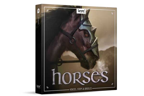 950种高品质马匹动作环境声音音效素材合集 Boom Library Horses