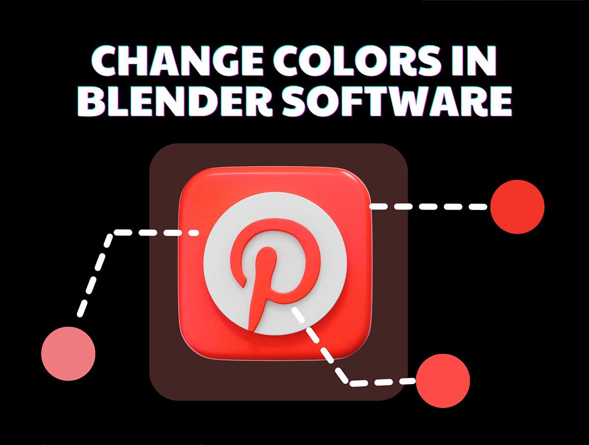 24高品质社交媒体应用3D图标模型素材(Blender,FBX,OBJ,PNG) Social Media 3D Icons