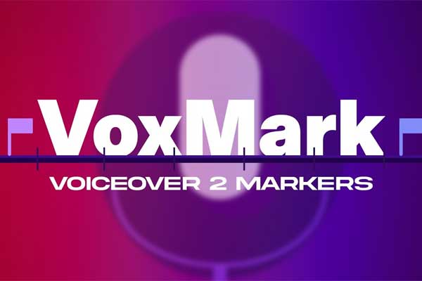 AE/PR人工智能Ai语音转字幕与时间轴标记脚本工具 VoxMark V2.0.0