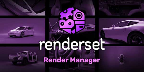 Blender渲染设置管理插件工具 Renderset Pro v2.3.0