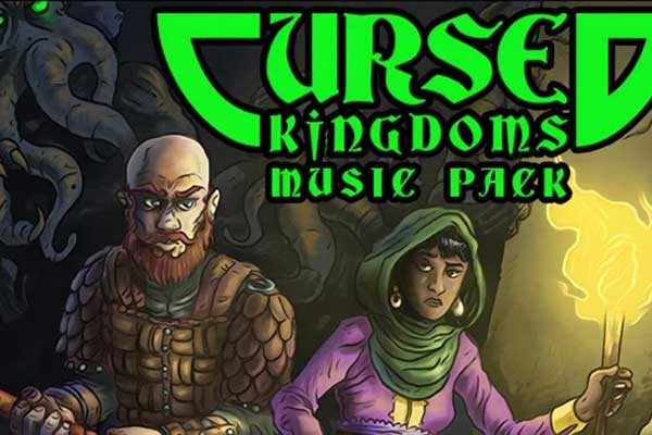 黑暗王国黑暗奇幻游戏背景音乐素材包 20首BGM+13个音乐事件 Cursed Kingdoms