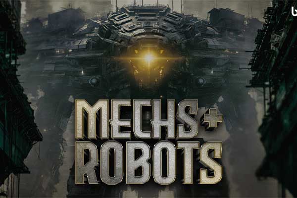 未来科幻机甲机械机器人行走撞击变形及能量特效音效素材合集 Boom Library Mechs & Robots Designed
