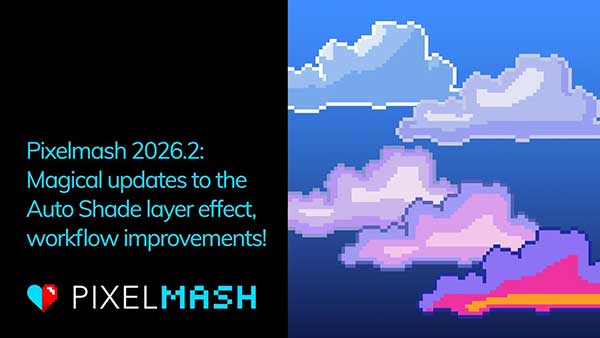 专业像素艺术与动画制作软件 Nevercenter Pixelmash v2026.2 Win破解版