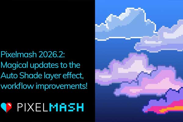 专业像素艺术与动画制作软件 Nevercenter Pixelmash v2026.2 Win破解版